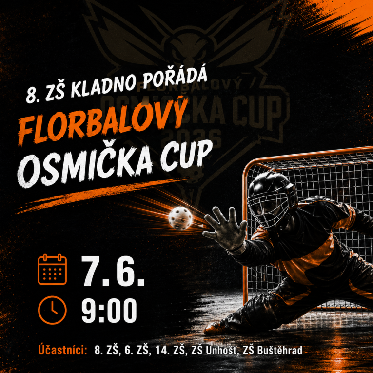 Upoutávka na turnaj OSMIČKA CUP